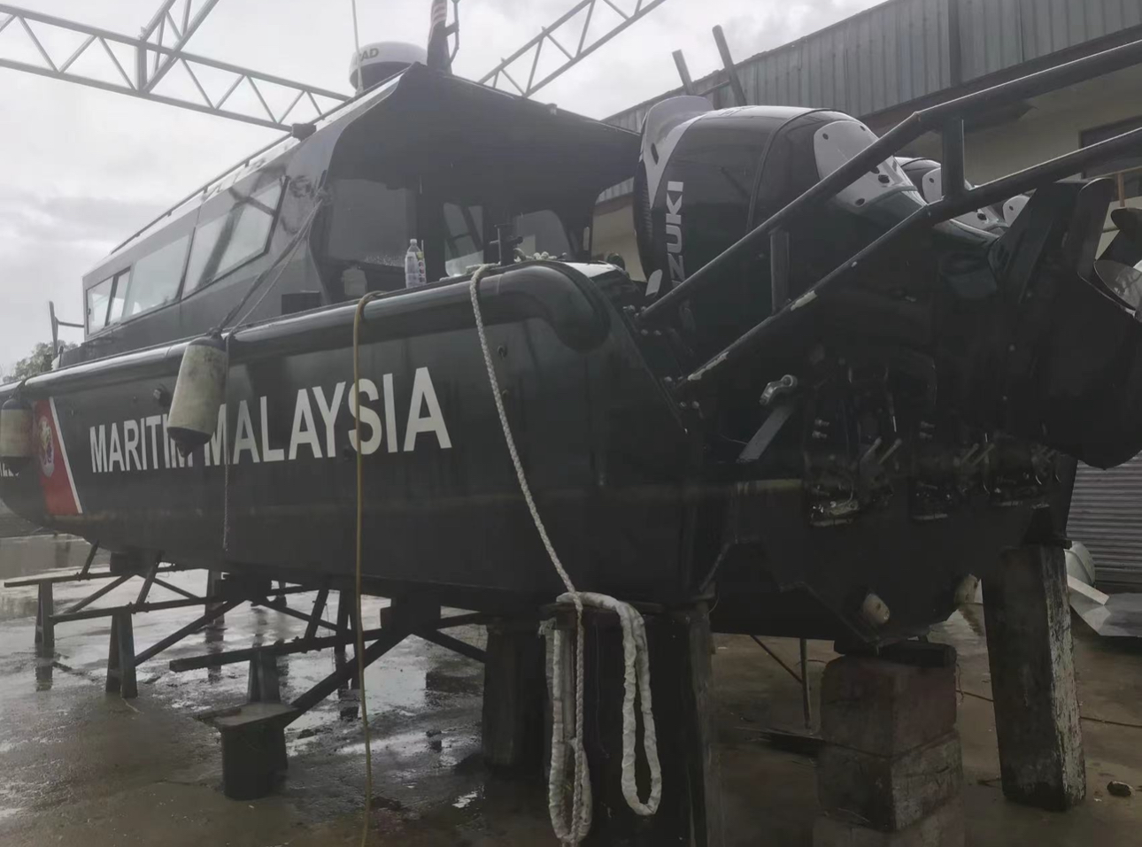 Malaysia Coast Guard Vessel Commissioning Ceremony - Maritime Security Boats